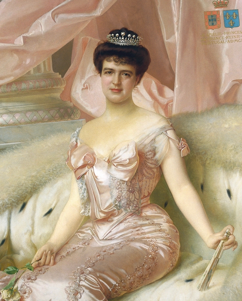 Portrait of Queen Amelia