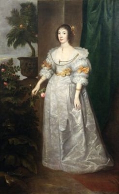 Portrait of Rachel Fane, Countess of Bath by Anthony van Dyck