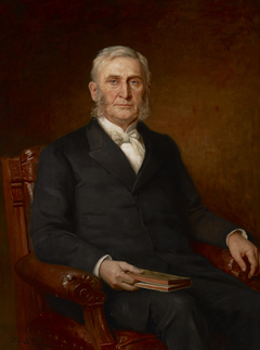 Portrait of Reverend Nathaniel A. Hyde by Theodore Clement Steele