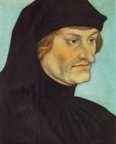 Portrait of Rudolph Agricola  or  Portrait of Johannes Geiler von Kaysersberg