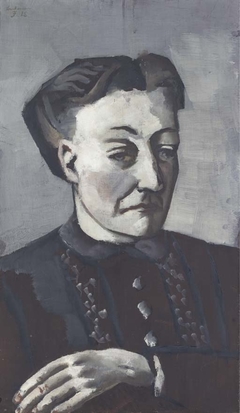 Portrait of S.H.