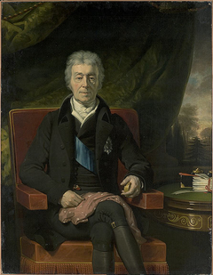 Portrait of Semion R. Vorontsov (1744-1832) by Richard Evans