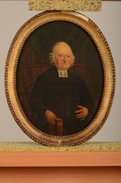 Portrait of Sigbertus Bucerus (1725-1805) by Johannes Petrus van Horstok