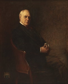 portrait of Sir John Williams by Christopher Williams