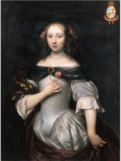Portrait of Sophia Huydecoper, née Coymans by Jacob van Loo
