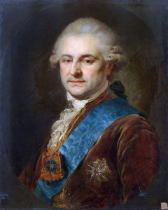 Portrait of Stanislas-Auguste Poniatowski by Johann Baptist von Lampi the Elder