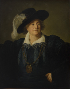 Portrait of Stanislaus Augustus Poniatowski (1732–1798) Dressed as Henry IV by Elisabeth Louise Vigée Le Brun