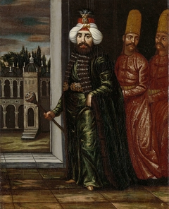 Portrait of Sultan Ahmed III by Unknown Artist