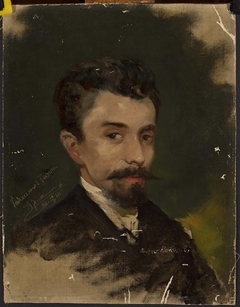 Portrait of Tadeusz Rybkowski by Tadeusz Ajdukiewicz