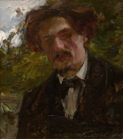 Portrait of the Artist Alphonse Legros