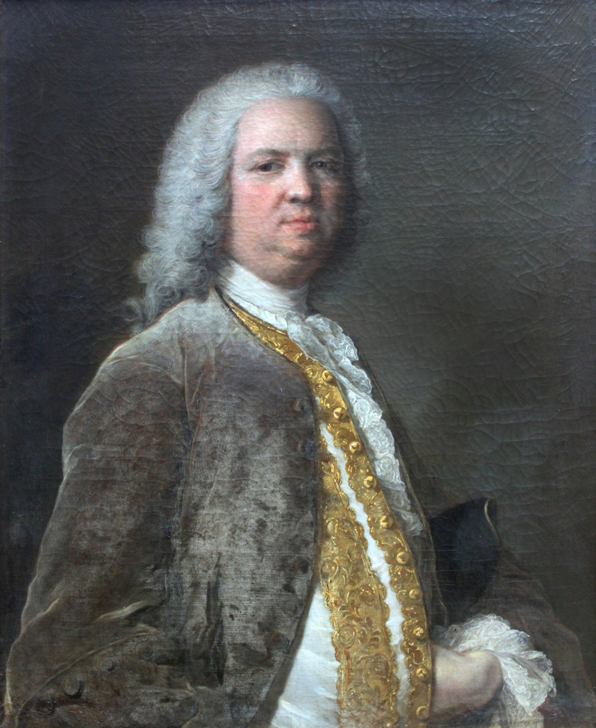 Portrait of the Frankfurt banker Johann Georg Leerse
