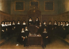 Portrait of the Magistrates of Deventer