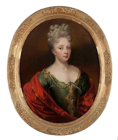 Portrait of Tjallinga Aedonia van Eysinga (1690-1733) by Lancelot Volders