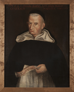 Portrait of Tomasz Rippol, Dominican friar