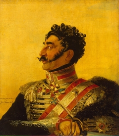 Portrait of Valerian G. Madatov (1782-1829) by George Dawe