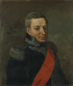 Portrait of Victor Amadeus Landgraf zu Hessen-Rotenburg by Sebastian Weygandt