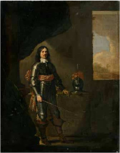 Portrait of Wilhelm Vincent van Wyttenhorst