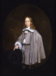 Portrait of Willem Craeyvanger (1643-1711) by Gerard ter Borch the Younger