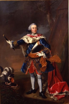 Portrait of Willem IV van Oranje- Nassau (1711-1751) by Johann Valentin Tischbein