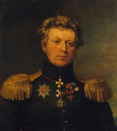 Portrait of Yevstafy Ye. Staden (1774-1845) by George Dawe