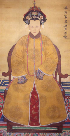 Portrait of Yongzheng Empress (1723–1735) by Anonymous
