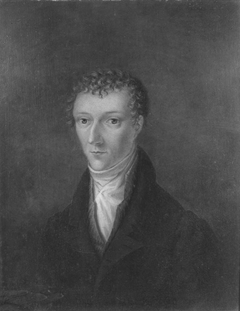 Portret van Herman Florestan François Suerman (1808-1832) by Margaretha Cornelia Boellaard