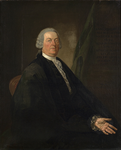 Portret van Joseph Adriaan le Bailly