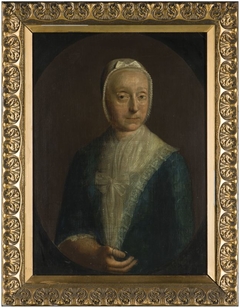 Portret van Petronella Binckes by anonymous painter