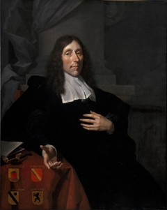Portret van Wernard van Velthuysen (1611-1680) by Johannes van Wijckersloot