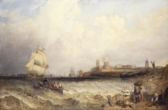 Portsmouth Harbour by Clarkson Frederick Stanfield