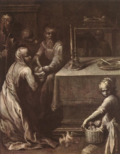 Presentation of Christ in the Temple by Quentin Varin