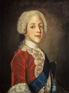 Prince Henry Benedict Clement Stuart, 1725 - 1807. Cardinal York; younger brother of Prince Charles Edward Stuart by anonymous painter