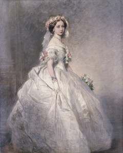 Princess Alice (1843-78), later Grand Duchess of Hesse by Franz Xaver Winterhalter