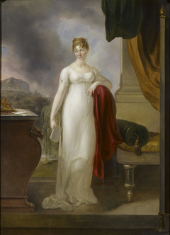 Princess Amelia (1783-1810) by Peter Edward Stroehling