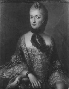 Princess Elizabeth Albertina, Duchess of Mecklenburg-Strelitz (1713-1761) by Daniel Woge