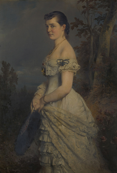 Princess Louise of Prussia (1860-1917), Duchess of Connaught by Robert Antoine Müller