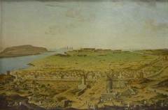 Prise du Fort Saint-Philippe à Mahon, 1756 by Joseph Chiesa