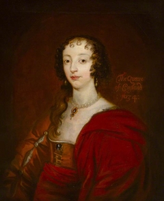 Queen Henrietta Maria (1609–1669) by Anonymous
