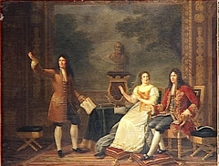 Racine Reading Athalie Before Louis XIV and Madame de Maintenon