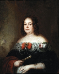 Retrato de señora by José Gutiérrez de la Vega