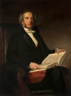 Rev. Robert Lee, 1804 - 1868. Regius Professor of Biblical Criticism by James R Edgar