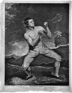 Richard Humphreys, the Boxer by John Hoppner