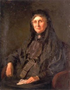Ritratto della signora Elsa Schindler Rochat by Enrico Crespi