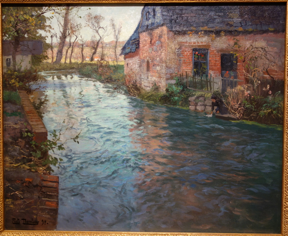 River in Normandy