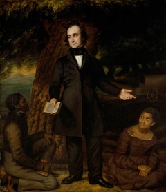 Robert Moffat, 1795 - 1883. Missionary (With John Mokoteri and Sarah Roby) by William Wallace Scott
