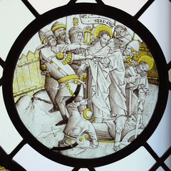 Roundel with the Betrayal by Anonymous