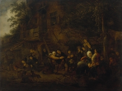 Rural Feast by Adriaen van Ostade