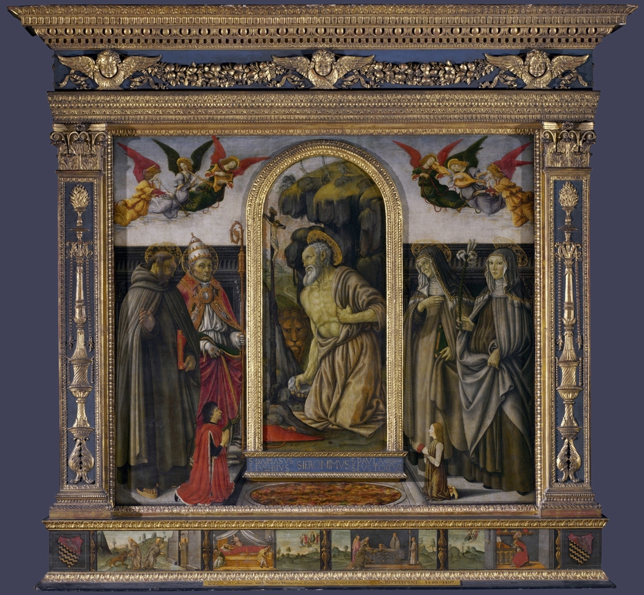 S. Gerolamo Altarpiece