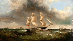 Sailing Before a Gale