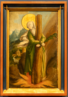 Saint Afra by Master of Meßkirch